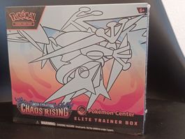 Elite Trainer Box Pokémon Center Chaos Rising