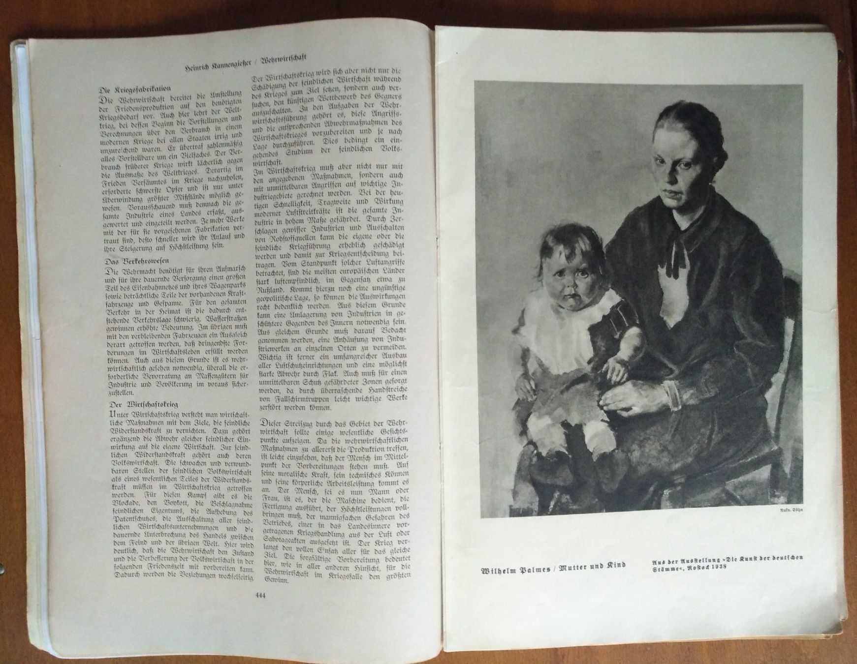 Riviste & Magazine: Westermanns Monatshefte - Februar 1939 – Usato da Chur venduto da rh86424 1