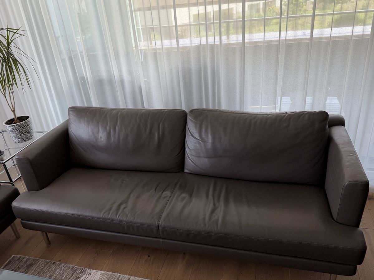 Intertime Divani: Ledersofa von Intertime – Usato da Eschenbach LU venduto da rut_6fyc 1