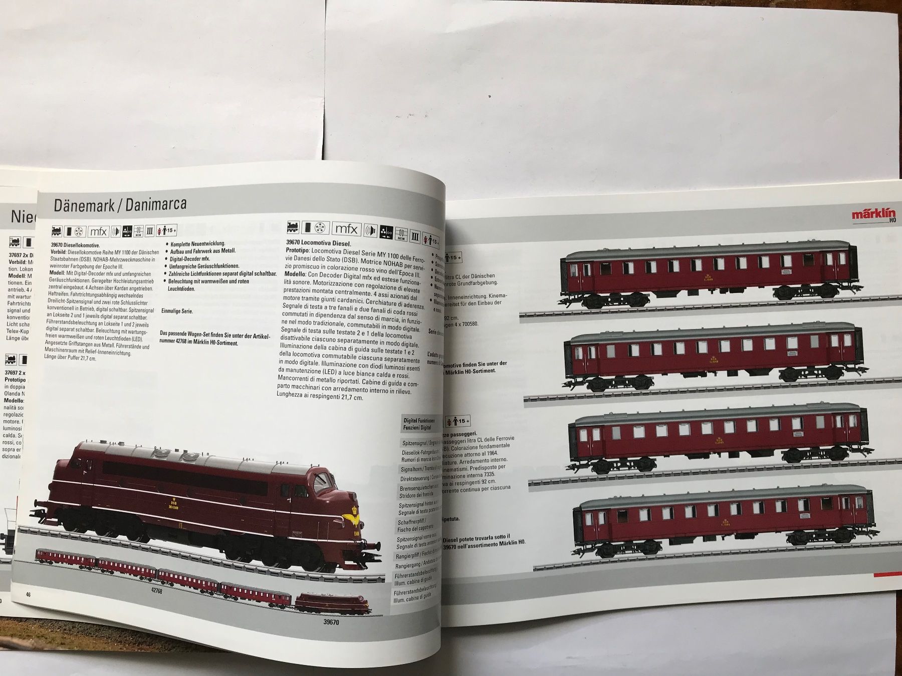 Märklin Modelleisenbahnen: märklin katalog export modelle 2014 – Gebraucht aus liestal von makai05 4