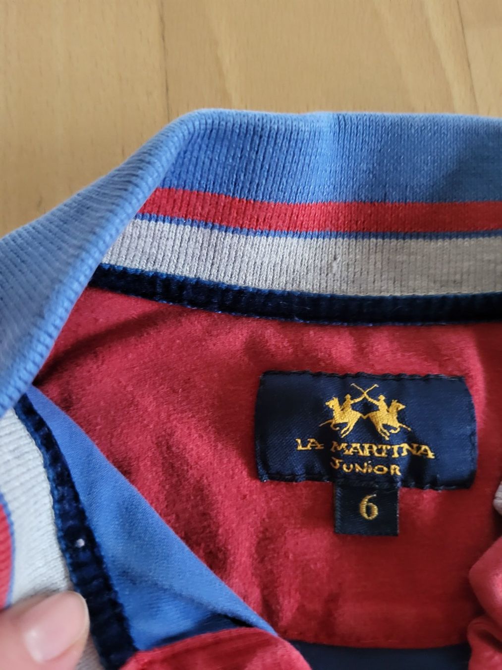 La Martina Camicie, T-shirt & Polo: Polo  La Martina - 6 ans -  116 cms – Usato da Zumikon venduto da cozurich 1