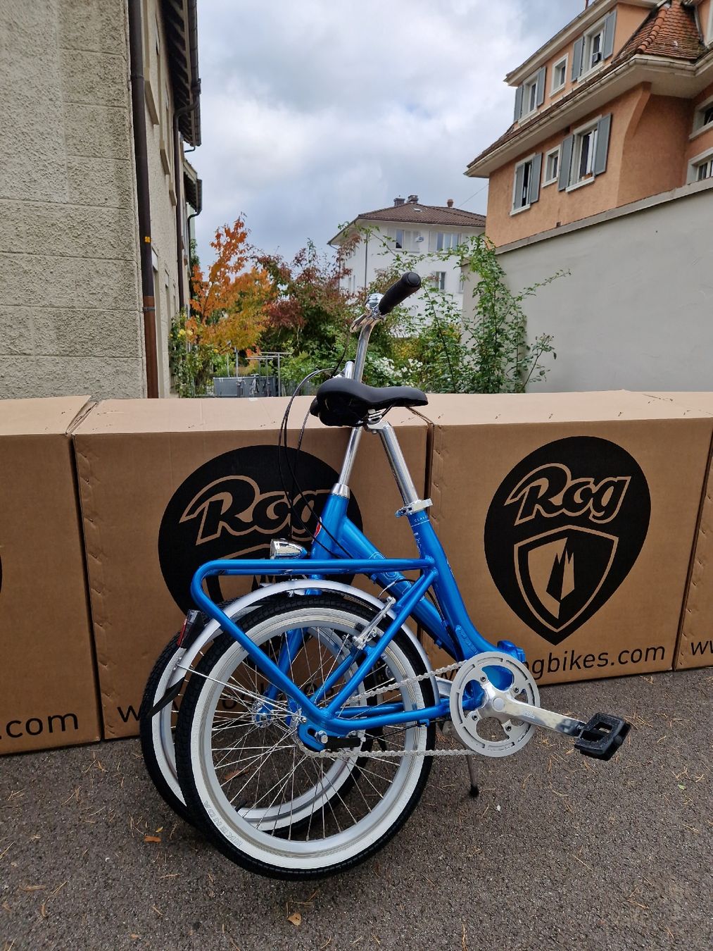 Biciclette: Klappvelo Rog Pony Singlespeed NEU – Nuovo e nell'imballaggio originale da Zürich venduto da niko92 2