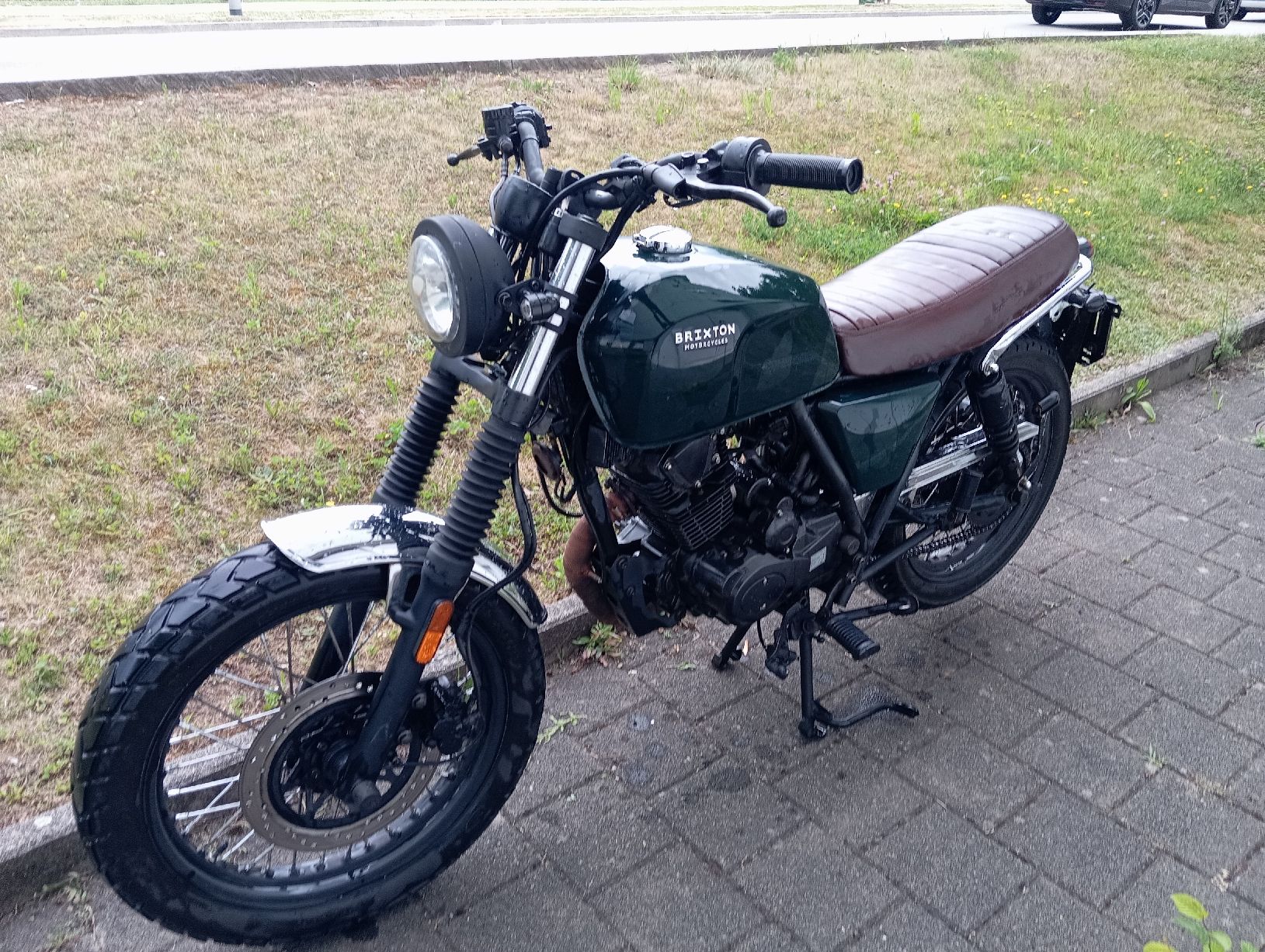 Strada: BRIXTON BX 125  YEAR 2017. – Usato da Dübendorf venduto da VAS80