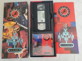 Queensrÿche Operation: Livecrime VHS+CD coffret bon état