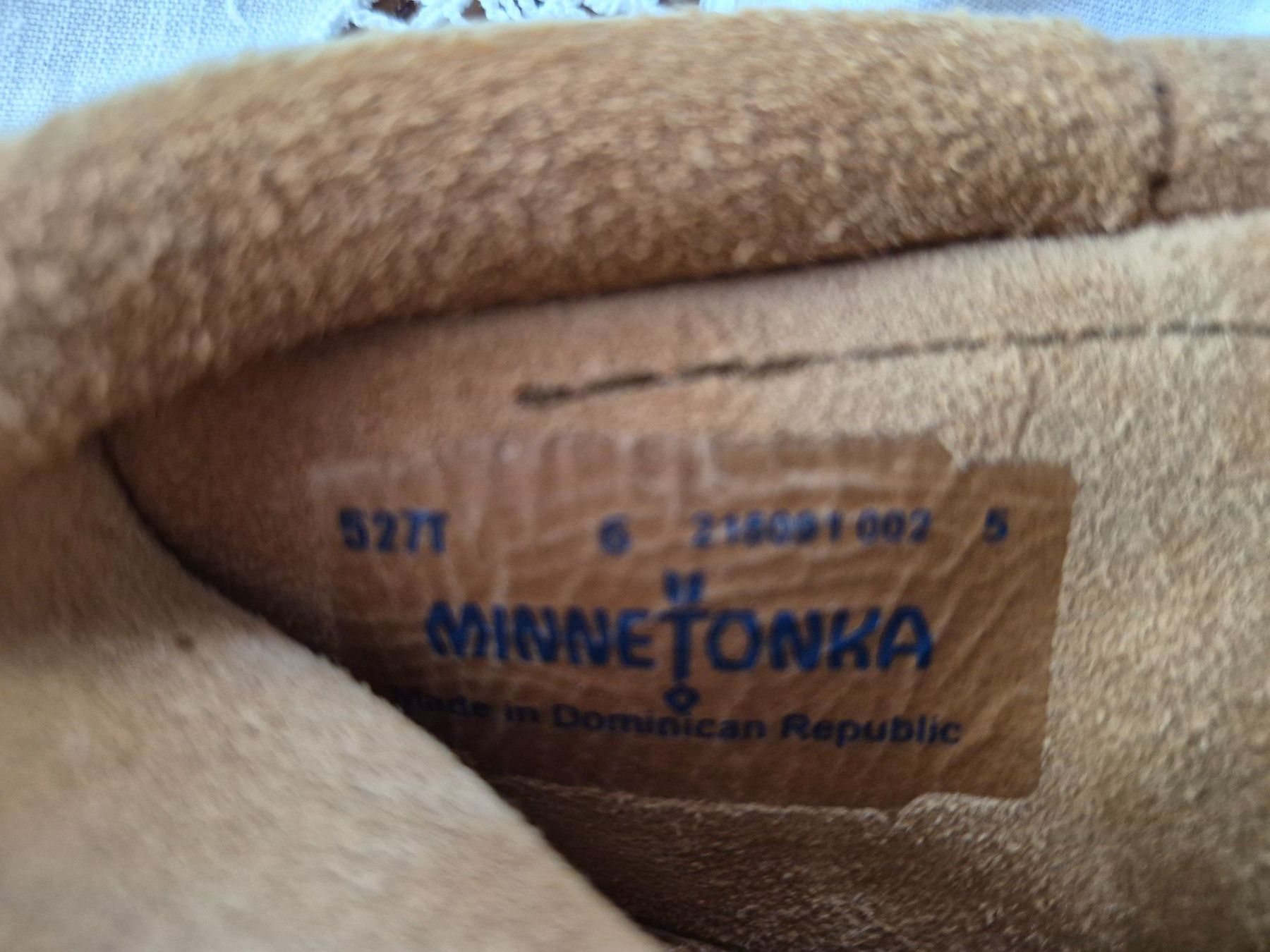 Scarpe da donna: Mocassins en daim Minne Tonka – Usato da charmoille venduto da mir_my9f 4