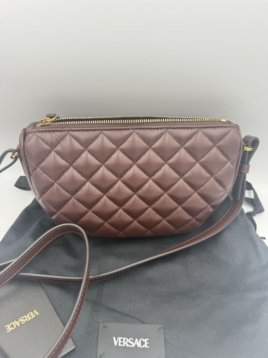 Versace Taschen für Damen: Versace Tasche braun mit Medusa Logo – Neu (gemäss Beschreibung) aus Wiedlisbach von Sistershop 1