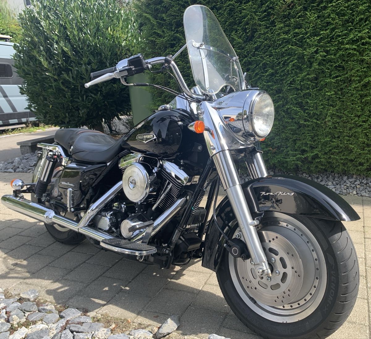 Harley-Davidson Chopper: Harley Davidson Road King, FLHRCI – Usato da Häggenschwil venduto da bigdady 2