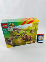 Lego Jurassic Park 30th 76959 Triceratops Forschung