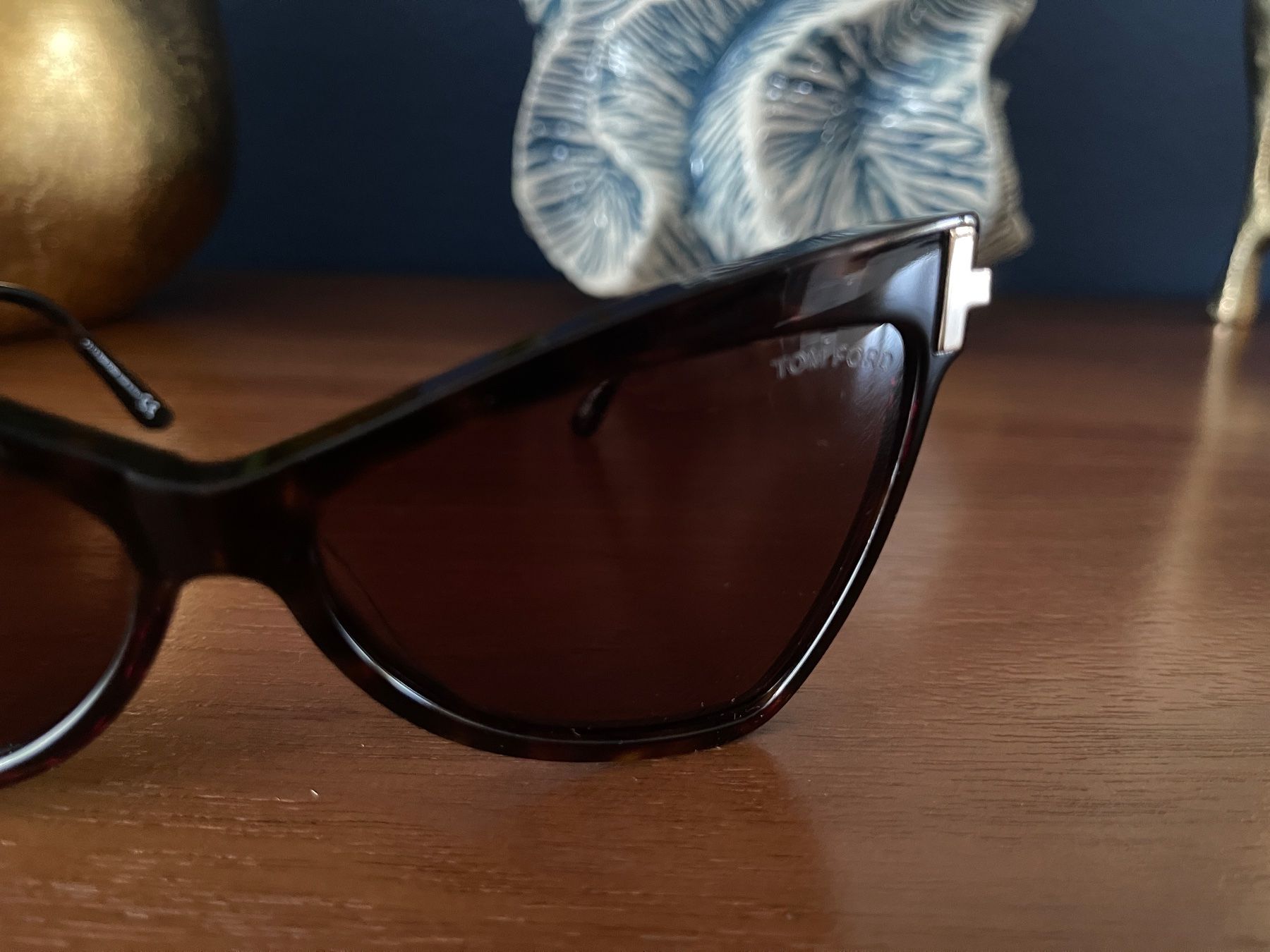 Tom Ford Occhiali & Lenti: TOM FORD SONNENBRILLE Cat Eye – Nuovo (secondo la descrizione) da Zürich venduto da STYLEHAUS 5
