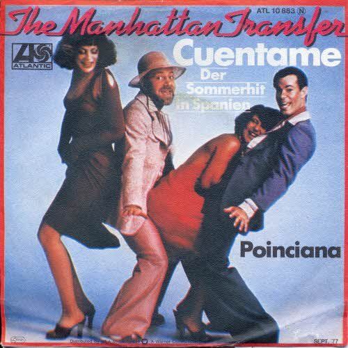 Dischi in vinile: Manhattan Transfer - Cuentame  (7") – Usato da Romanshorn venduto da and_2nf7