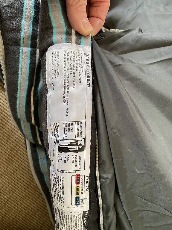 Meru Sacchi a pelo: Meru Schlafsack – Usato da Winterthur venduto da eli_vq8f 1