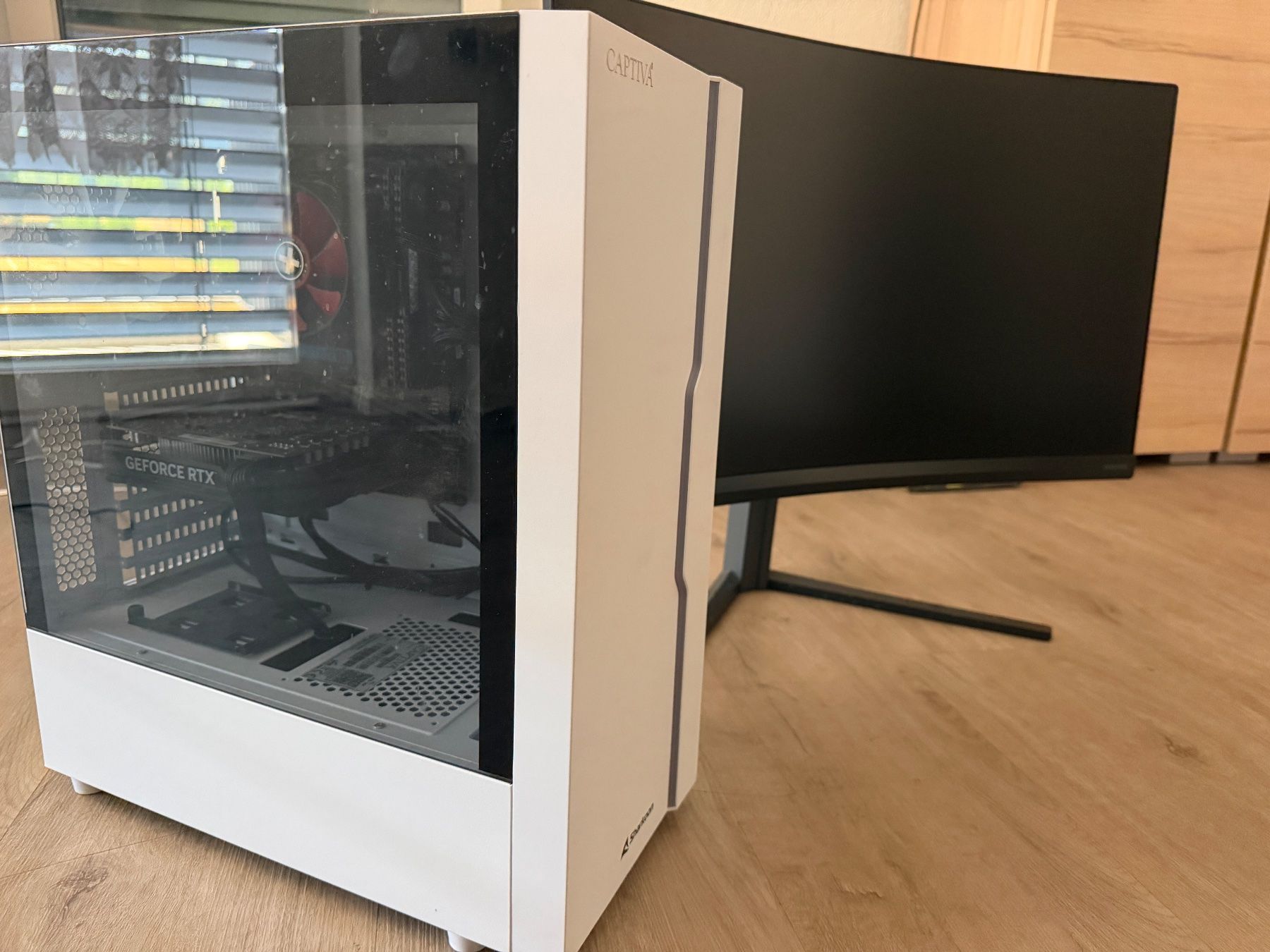 Amd PC: Gaming Pc mit Monitor – Usato da Kölliken venduto da mik_xg7p 1