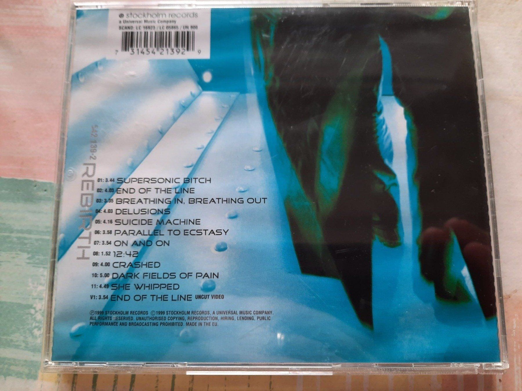 CDs: Cd Pain - Rebirth  – Gebraucht aus Pully von bro_n52j 1