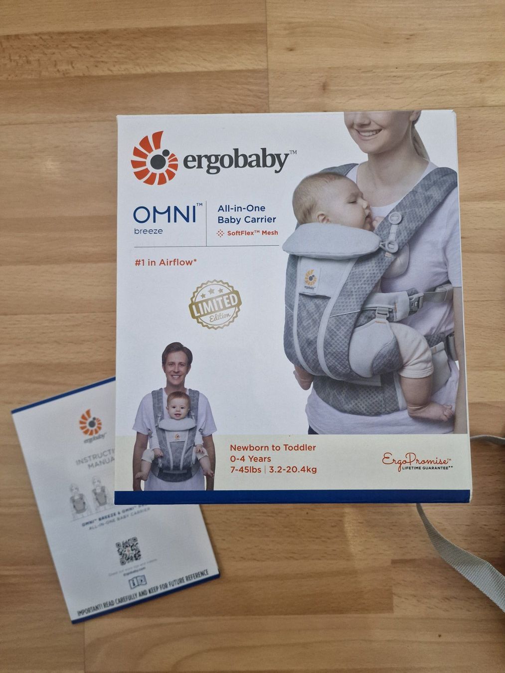 Marsupi portabebè: Ergobaby Omni Breeze Babytrage – Nuovo e nell'imballaggio originale da Buchrain venduto da Sssschaller 3