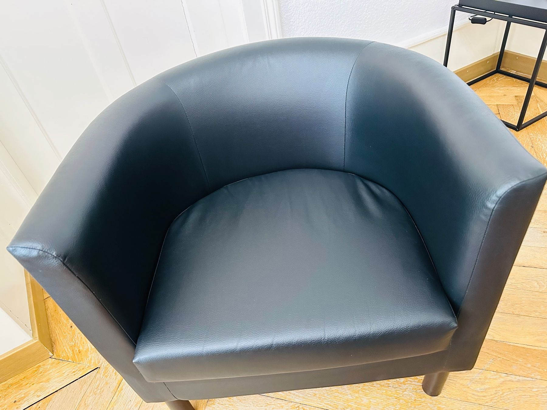 Ikea Poltrone: Schwarzer Sessel – Usato da Dörflingen venduto da ain_drh8 2
