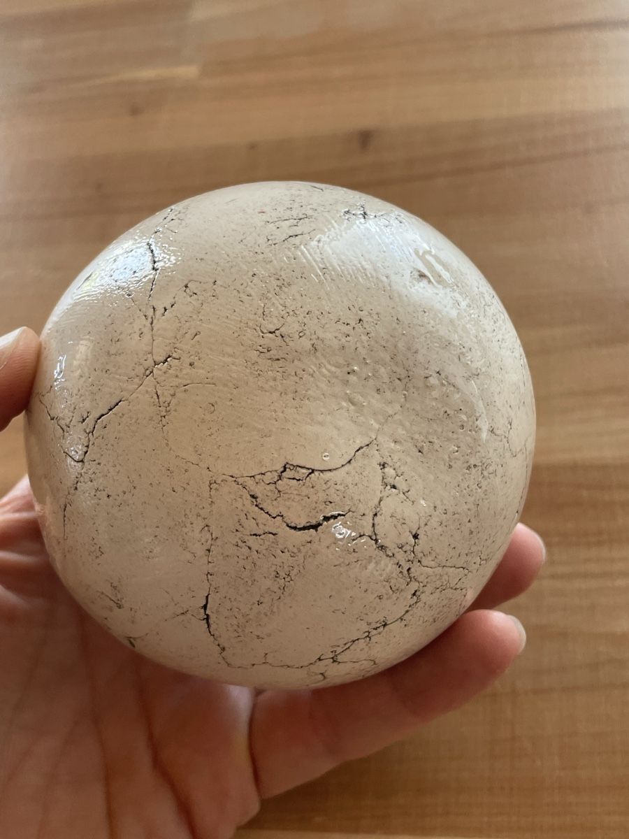 Tutte le decorazioni: Keramik Schale / Kugel Handarbeit – Nuovo (secondo la descrizione) da Rümlang venduto da baselsale1 5