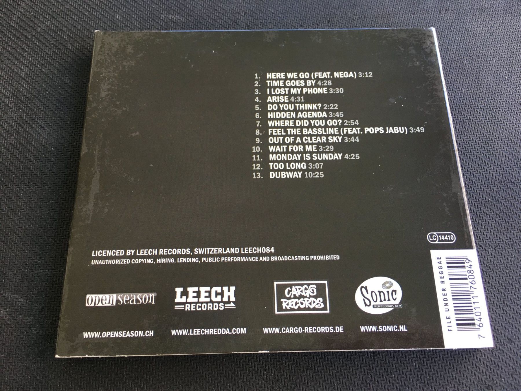 CD: Here we go - Open Season -CD- – Usato da St.Gallen venduto da MedienJoe 2