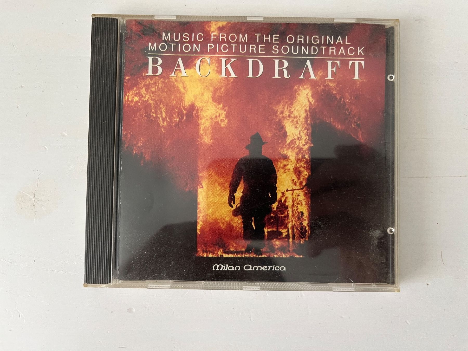 CD: Backdraft Soundtrack CD 💿 Hans Zimmer – Usato da Sierre venduto da black.box