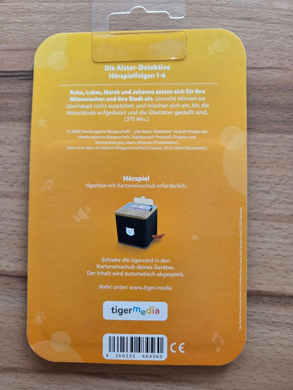 Giocattoli: Tigercard für Tigerbox – Nuovo e nell'imballaggio originale da Grosswangen venduto da sunny.stivi 1