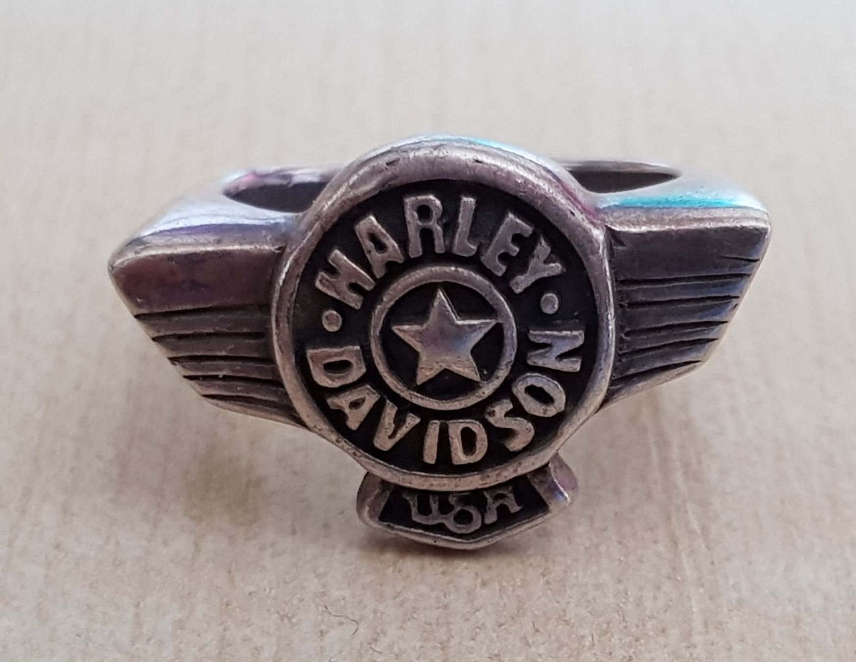 Harley-Davidson Anelli: harley Davidson ring orginal silber – Nuovo (secondo la descrizione) da wetzikon venduto da Bestedienste