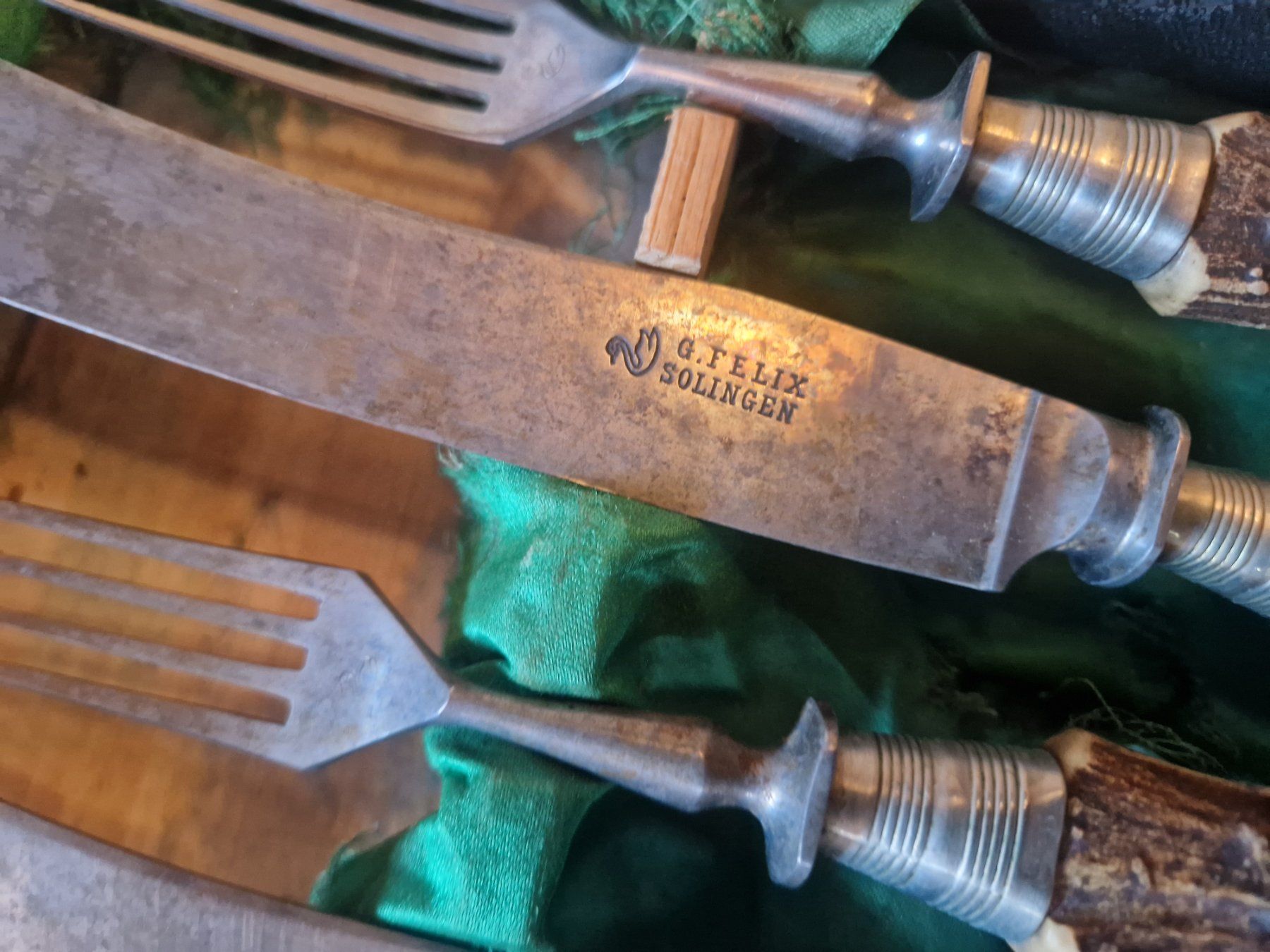 Solingen Couverts: Hirschhorn Besteck – D'occasion à Wetzikon ZH par Hella73 1