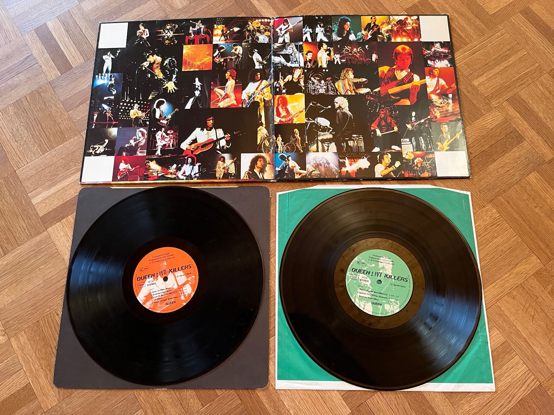 Schallplatten: Queen - Live Killers / DLP – Gebraucht aus Giebenach von Wurlitzer70 1