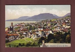 NEUCHÂTEL - Vue prise du Mail