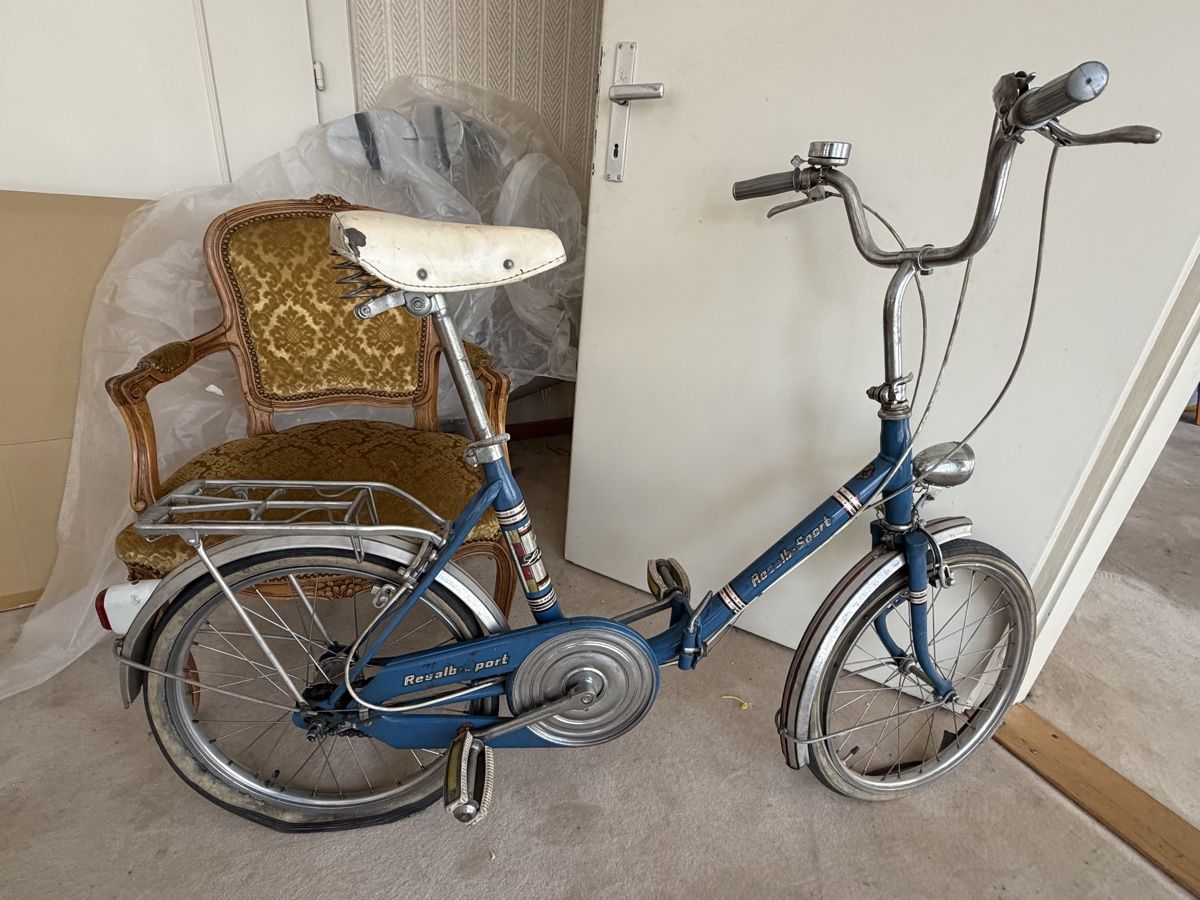 Biciclette: Vélo pliable vintage Resalb – Difettoso da Chêne-Bougeries venduto da Varioskyfox1982 1