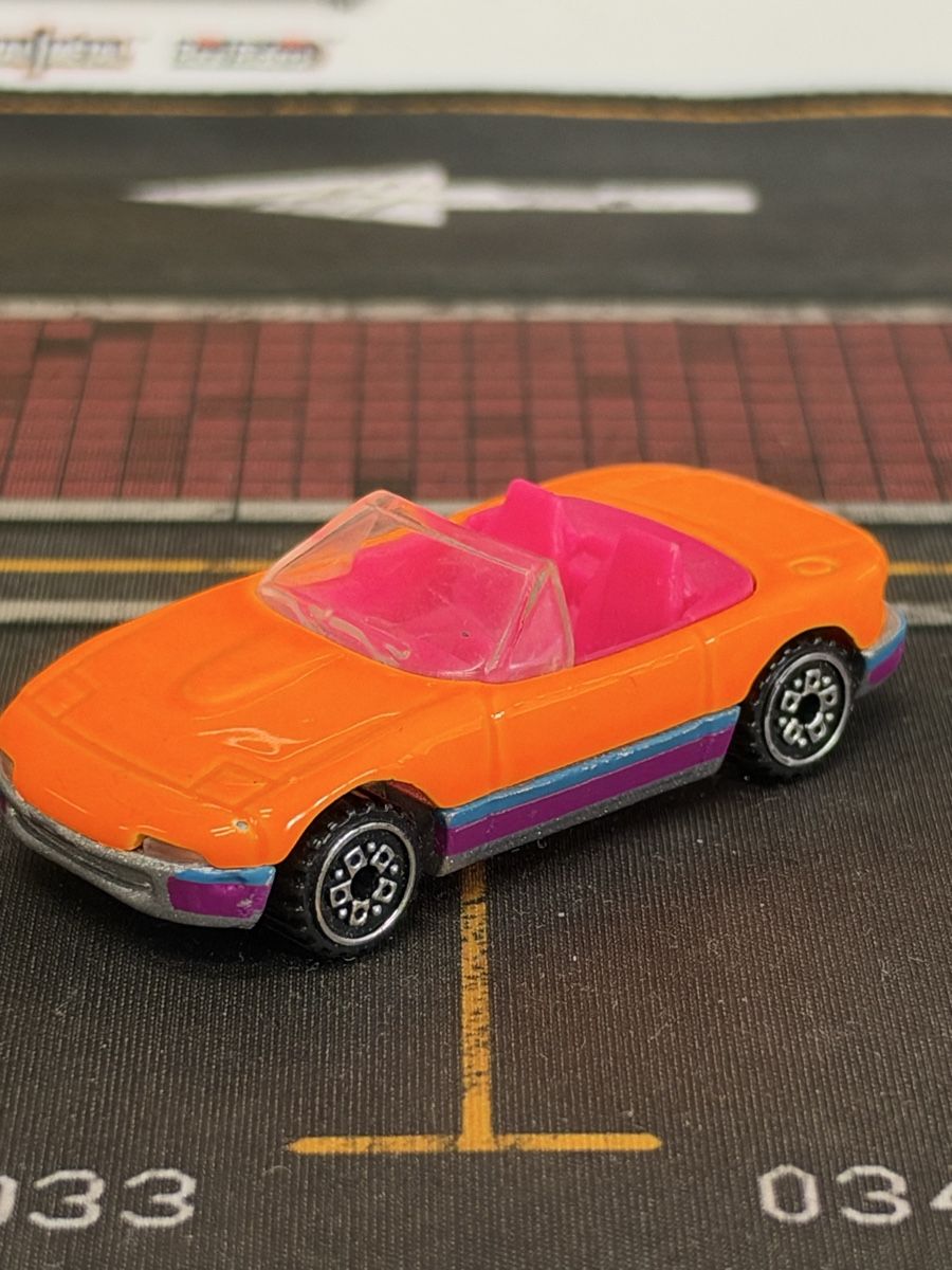 Hot Wheels Modellautos: Hot Wheels Mazda MX-5 orange 1990 – Gebraucht aus rolle von Noma-collectible 1