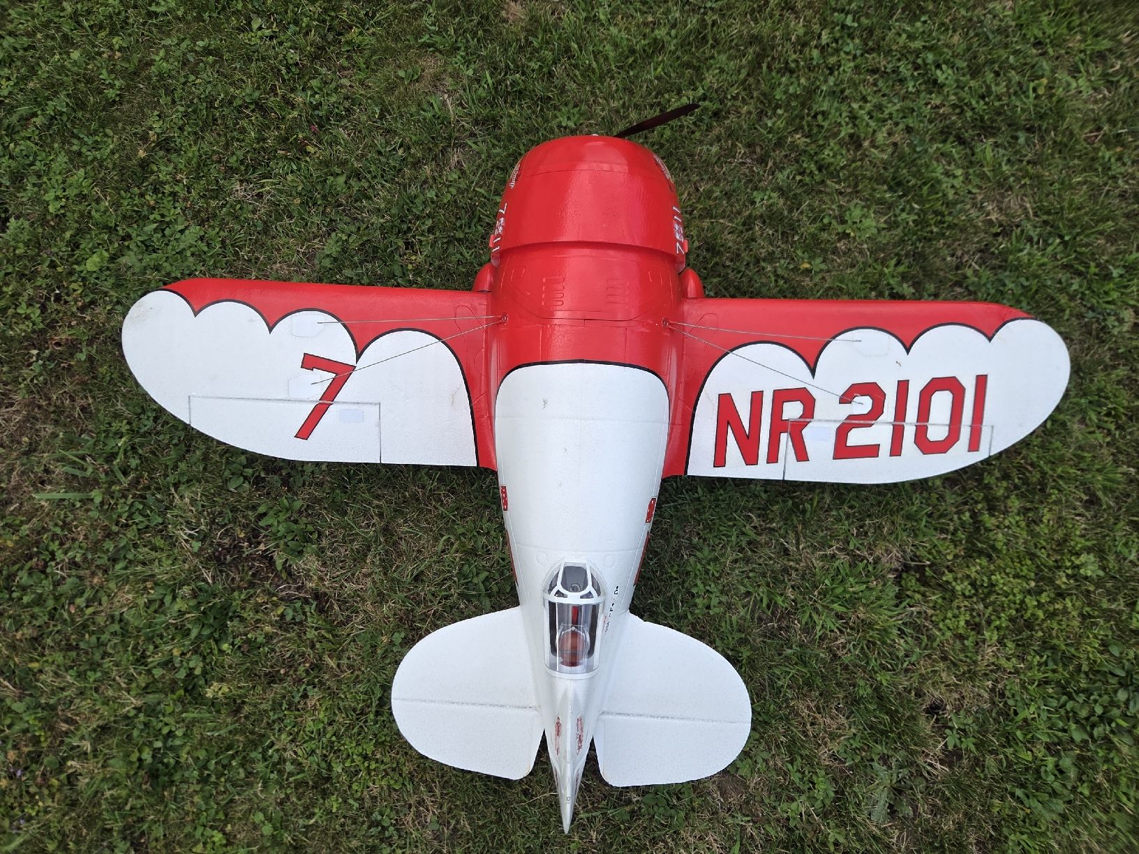 RC Modellbau: Eflite Gee Bee R2 – Gebraucht aus Gams von tischi97 2