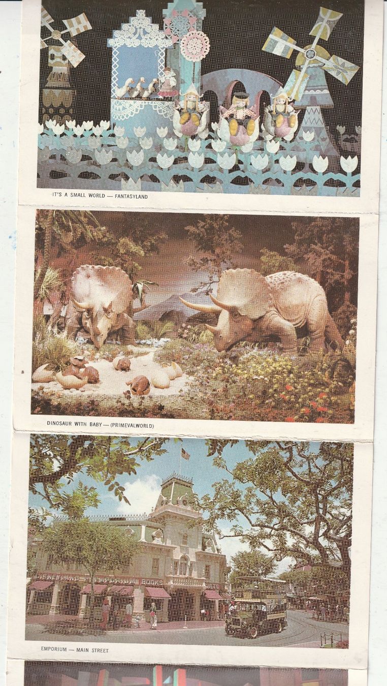 Cartoline postali: 26er Kartenblock  Disneyland – Usato da Lumbrein venduto da made02 5
