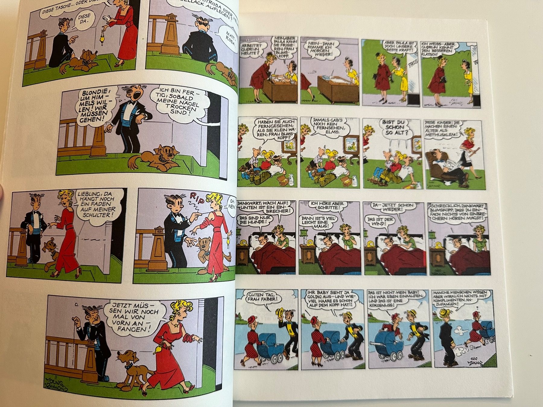 Fumetti: BLONDIE BAND 1 – Usato da Münsingen venduto da Ganjam 4