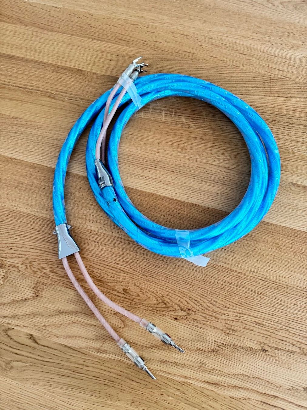 Supra Cavi: SUPRA SWORD EXCALIBUR High-End LSP-Kabel 2x3m – Usato da Jona venduto da Monster750 6