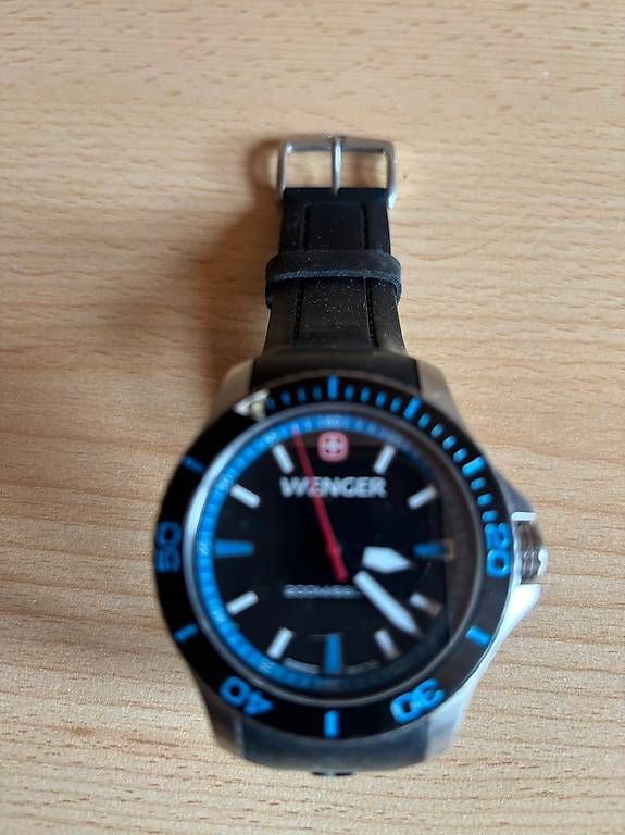 Wenger Orologi: Armbanduhr – Usato da Wyssachen venduto da Holmia 1