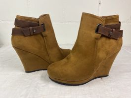 Trendige Damen Stiefeletten in Grösse 37 für den Herbst