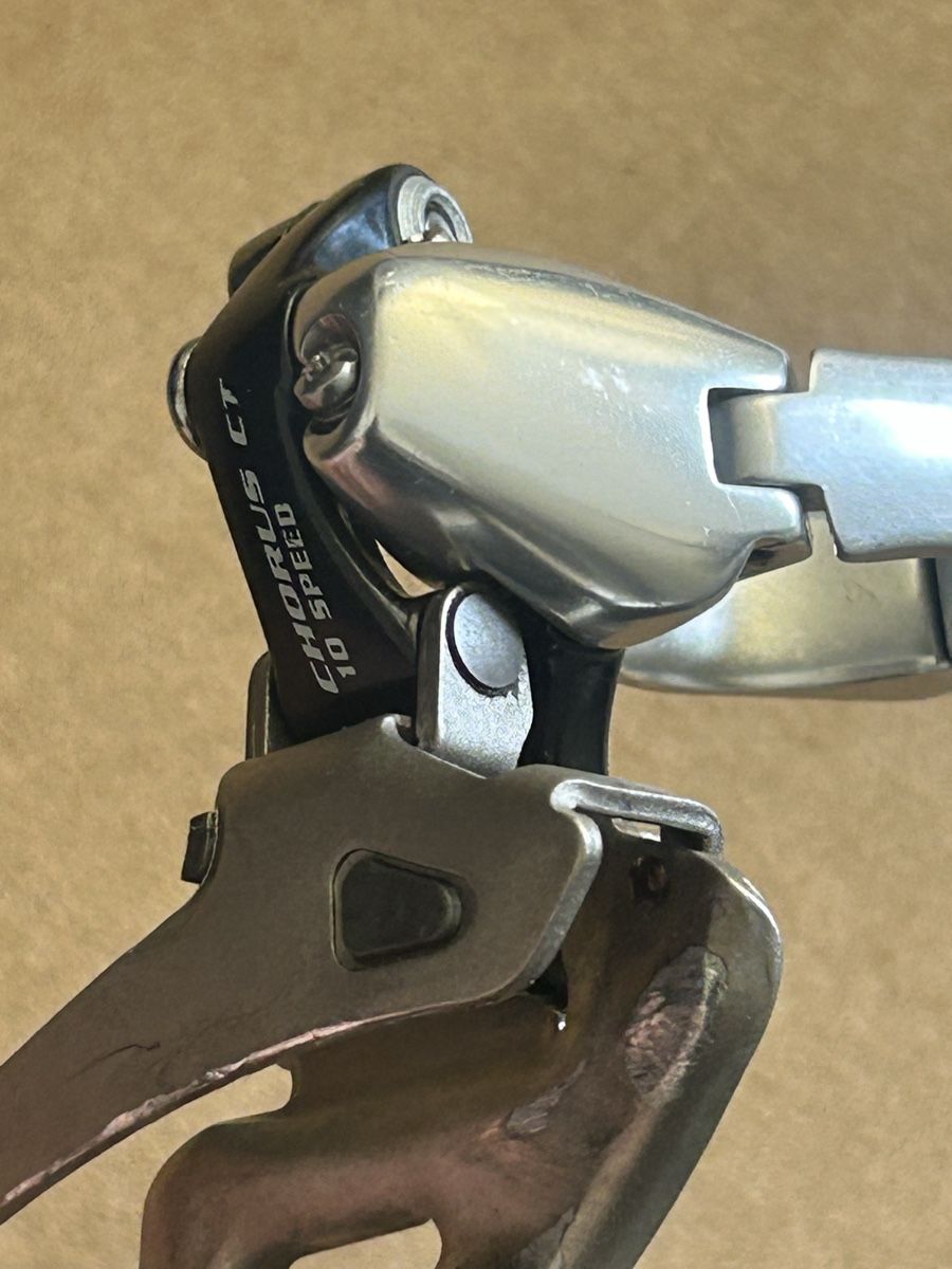 Campagnolo Pezzi di ricambio: Campagnolo Chorus CT.  10 Sp – Usato da Basel venduto da Rikardo_1979 1