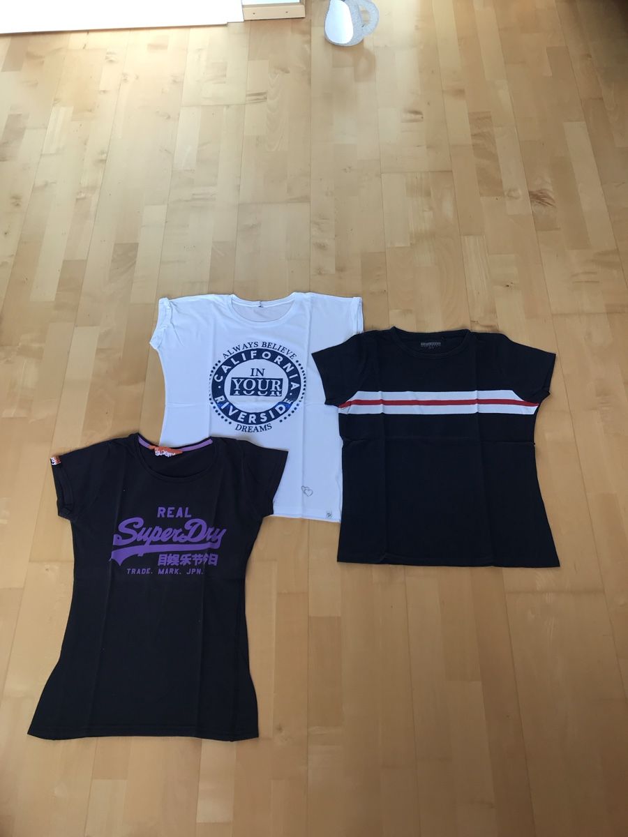 Lotti & Set di vestiti: T-Shirt Set Gr. M Mädchen – Usato da Oeschgen venduto da Elmermo 1