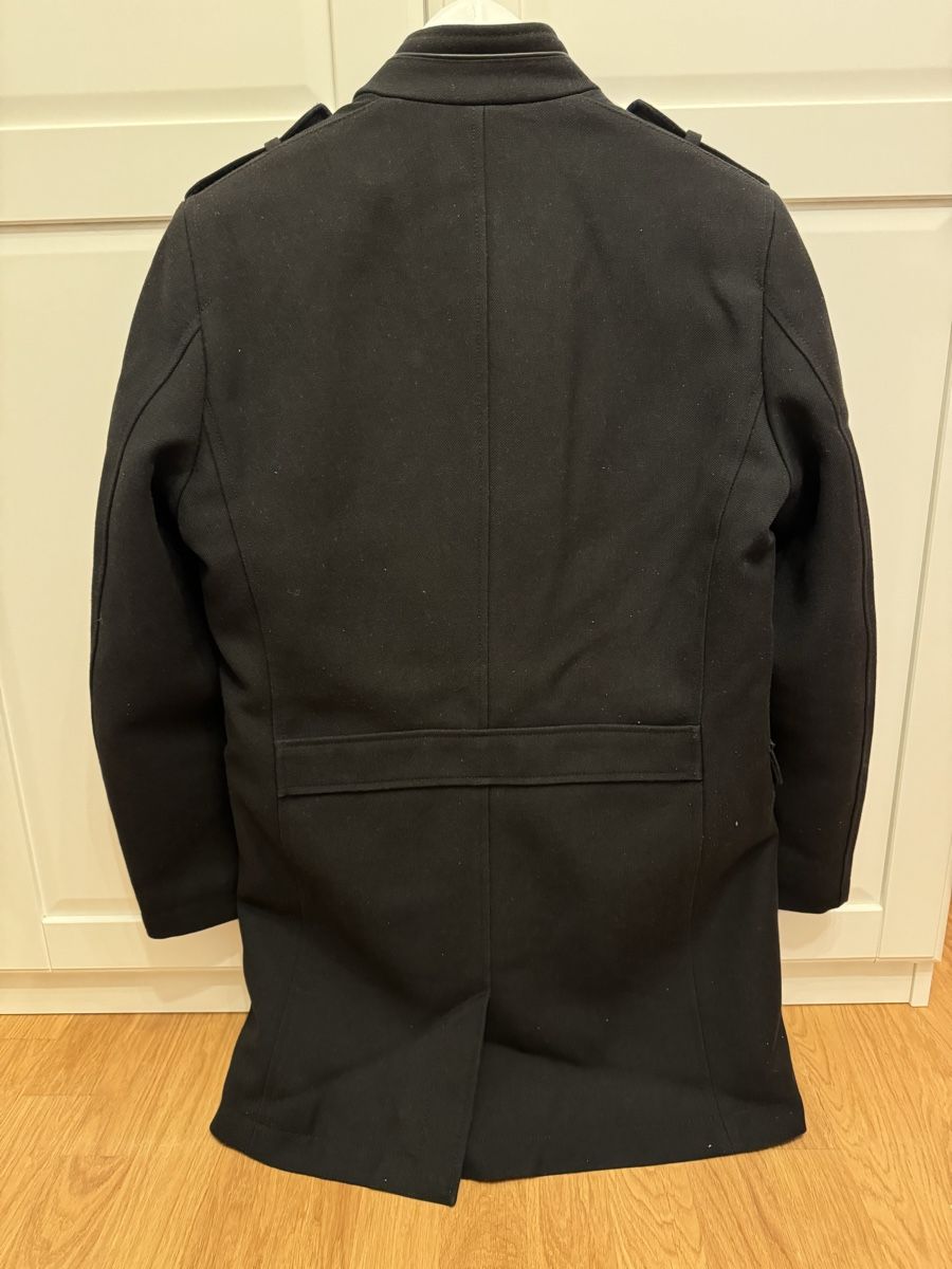 Navyboot Cappotti: NAVYBOOT Mantel Herren Gr:48 – Usato da Zürich venduto da joal2 3