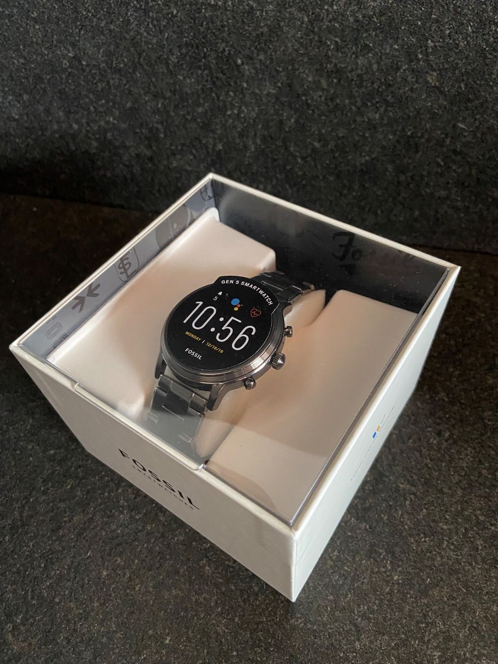 Fossil Smartwatch: FOSSIL Smartwatch Gen 5 – Neuf avec emballage d'origine à Wittnau par sab_5x7x 1