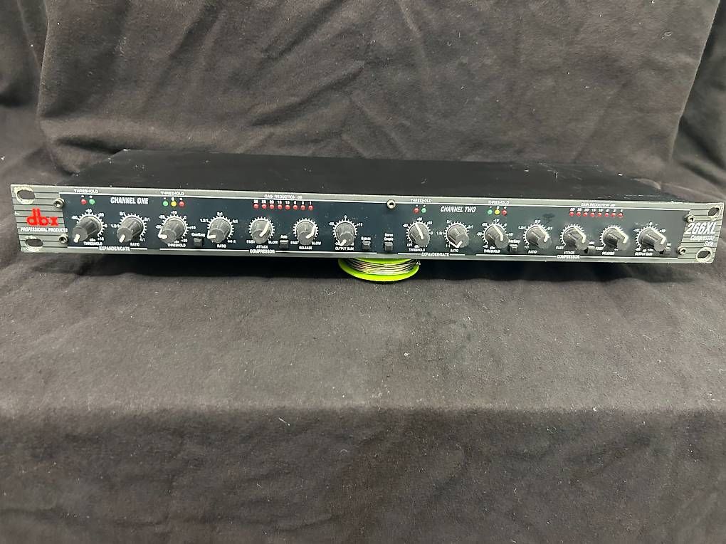 Dbx Kompressoren: dbx 266XL Limiter Compressor Gate – Gebraucht aus St. Gallen von scandola_gmbh 4