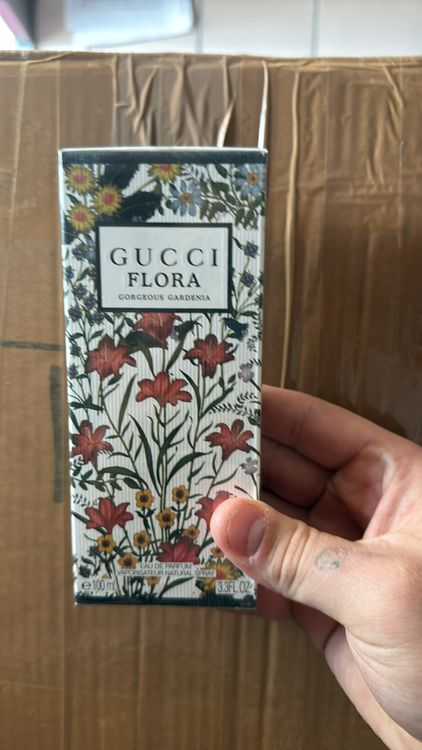 Profumo Gucci Flora Gardenia 100 ml 🌸🌺🌼🌻🌹🌷 (Neu und originalverpackt ...