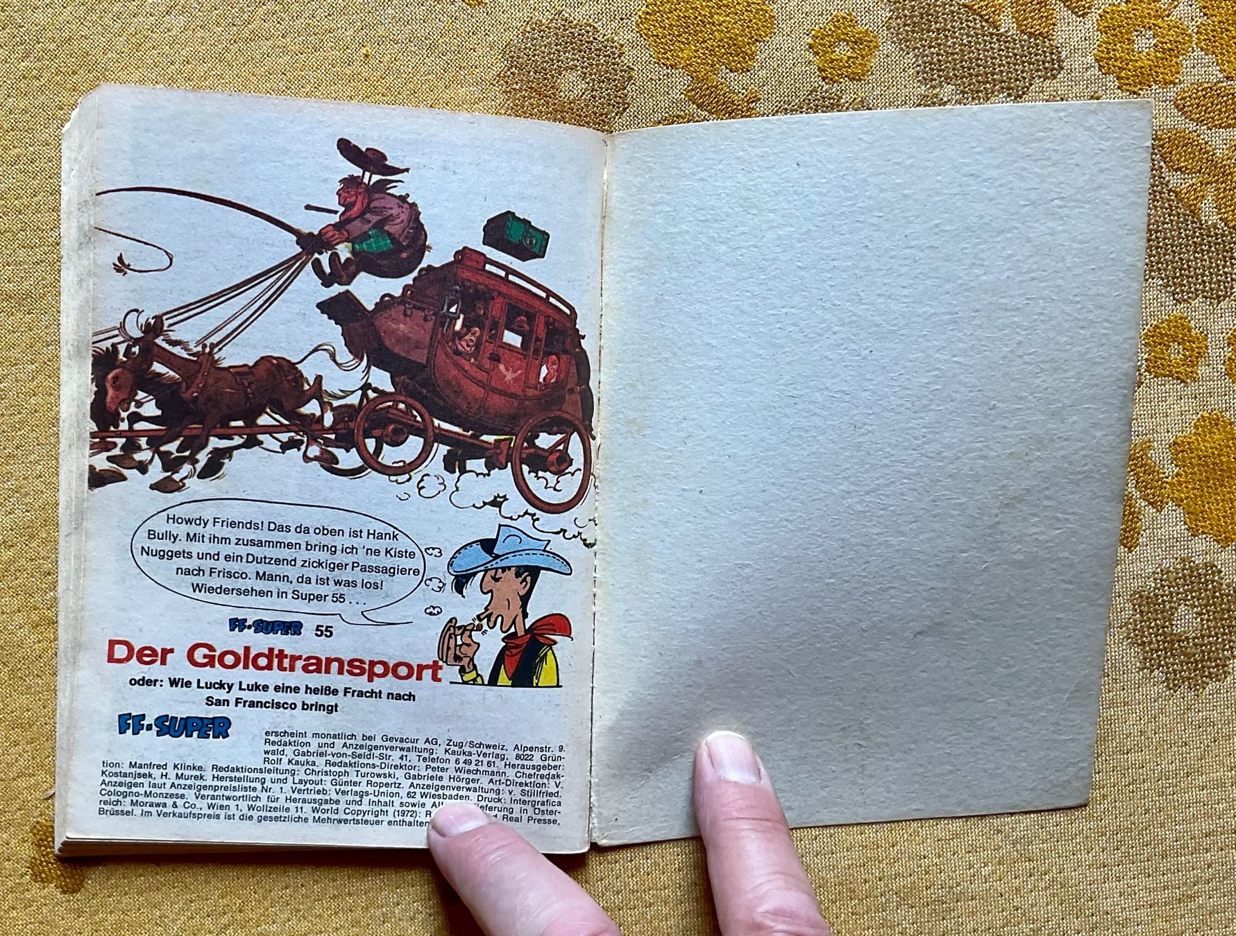 Fumetti: FF - Super Taschenbuch Nr 54 von 1972 – Usato da Endingen venduto da nathan05 8