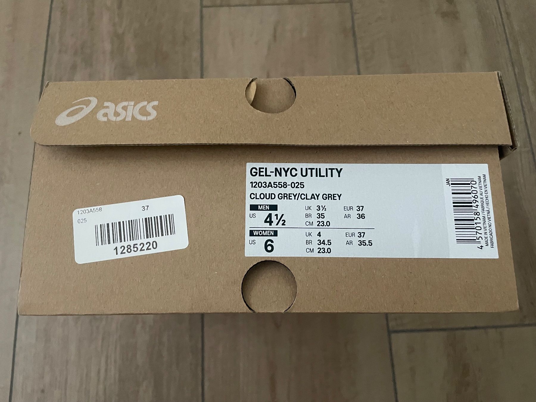 Asics Herrenschuhe: Asics Gel-Nyc Utility Gr. 37 NEU – Neu und originalverpackt aus Waltenschwil von hansnine 5
