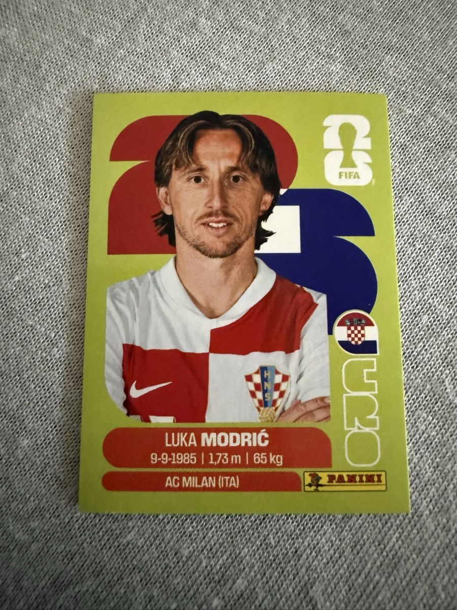 Panini Sammelbilder & Trading cards: CRO9, Luka Modric, WM26, Panini – Neu (gemäss Beschreibung) aus Amriswil von ALETAL