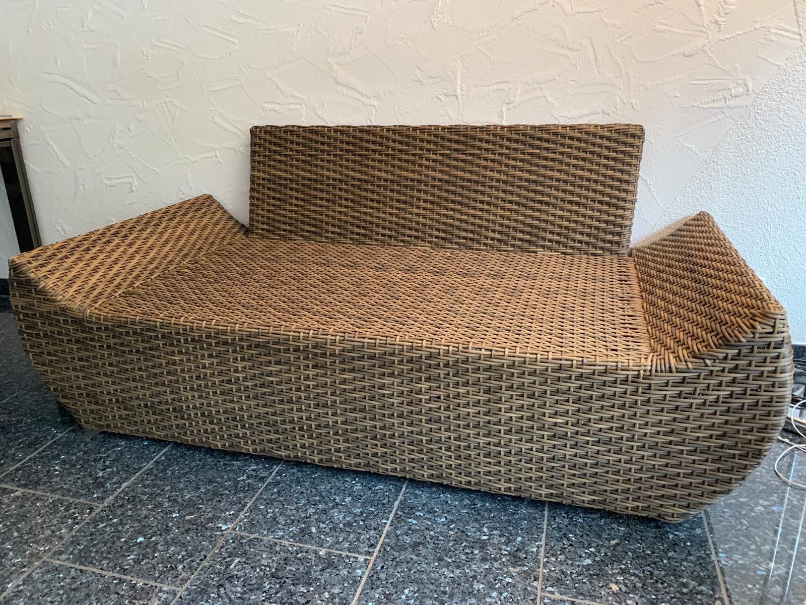 Conforama Divani: Gartenmöbel, 2 Sofas mit Polster, 3 Jahre alt – Usato da Wila venduto da teddy09 2