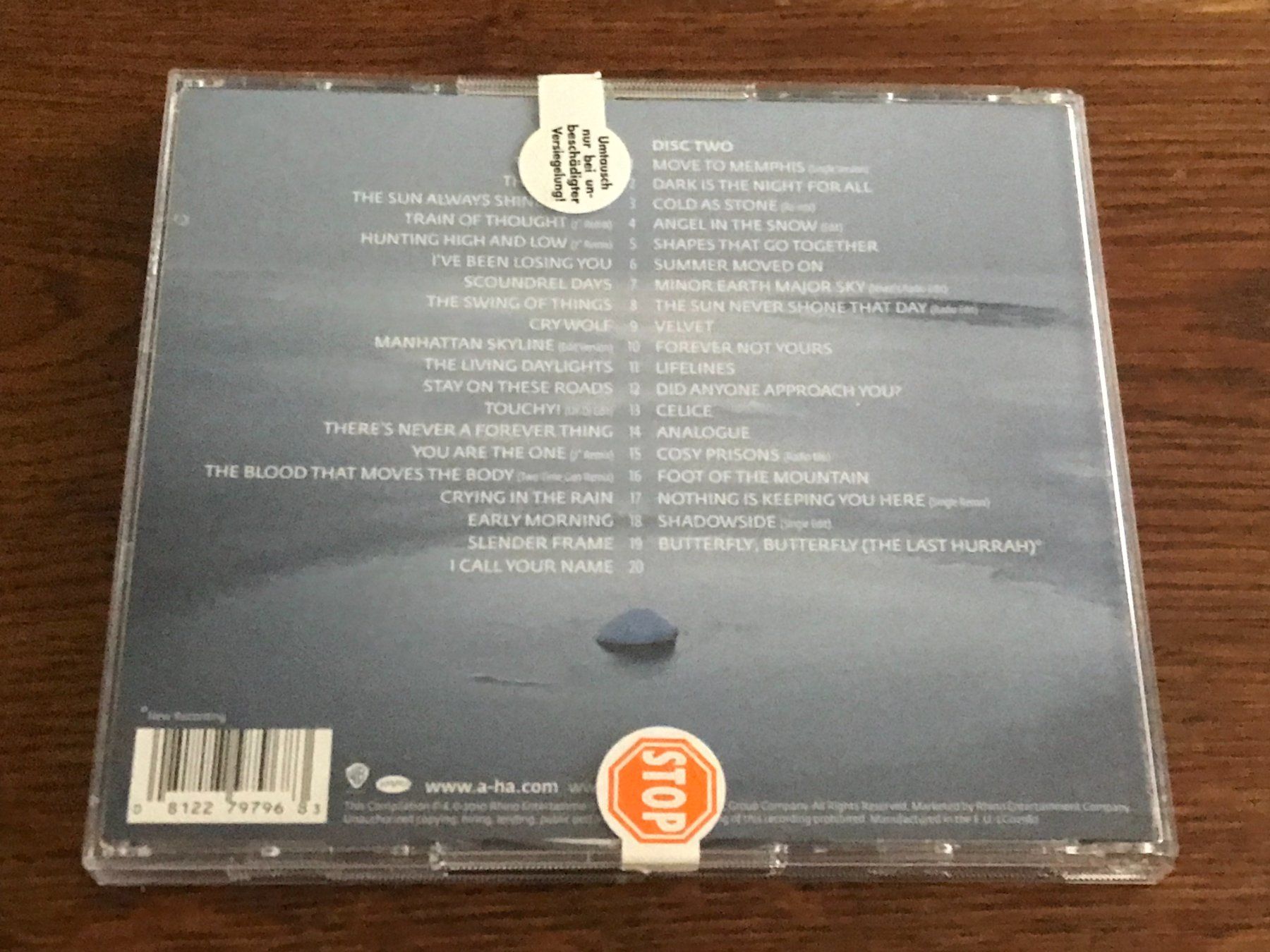 CDs: a-ha – 25 - 2CD – Gebraucht aus Buchs AG von Archie 2