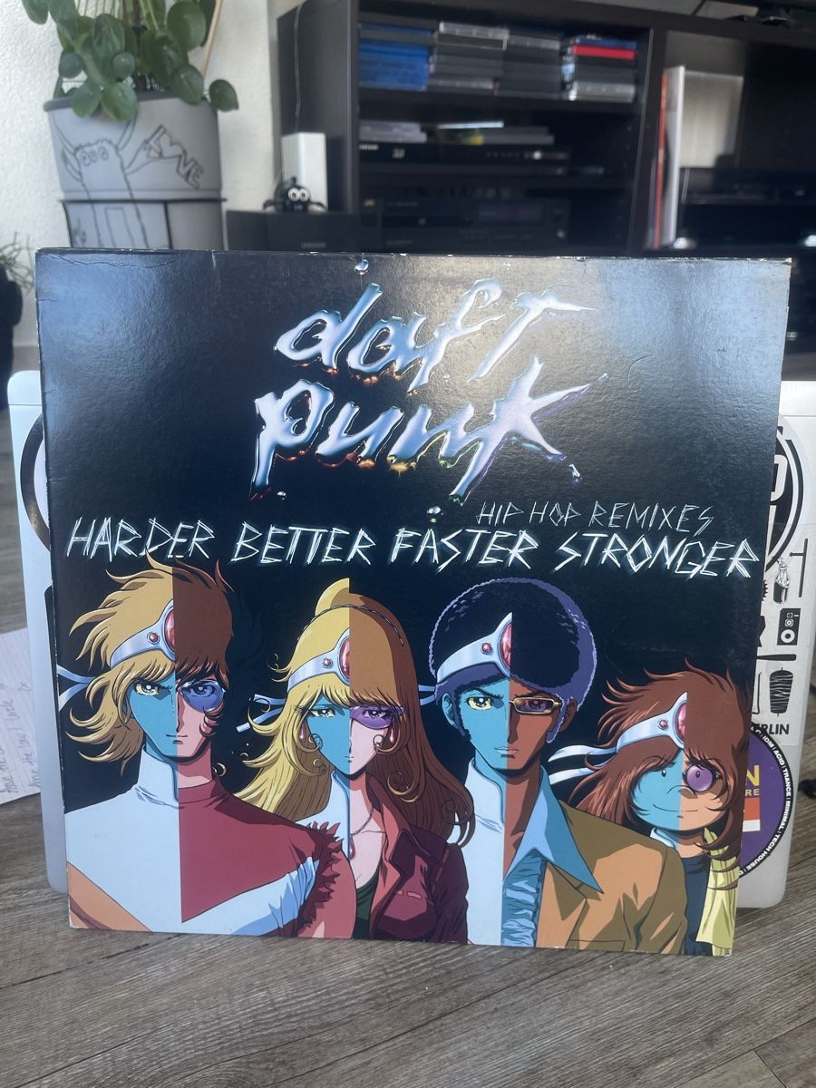 Vinyles: Daft Punk / Harder better fastet stronger  – D'occasion à Dagmersellen par stonefinger