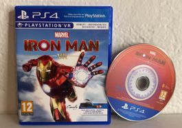 Iron Man VR PS4/PS5 Game - Perfect for Summer!
