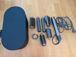 DYSON Airwrap Complete Long Multistyler (Nickel/Kupfe