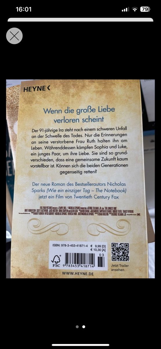 Livres: Bücher – Neuf (Voir description) à Pfäffikon ZH par JanineZ98 3